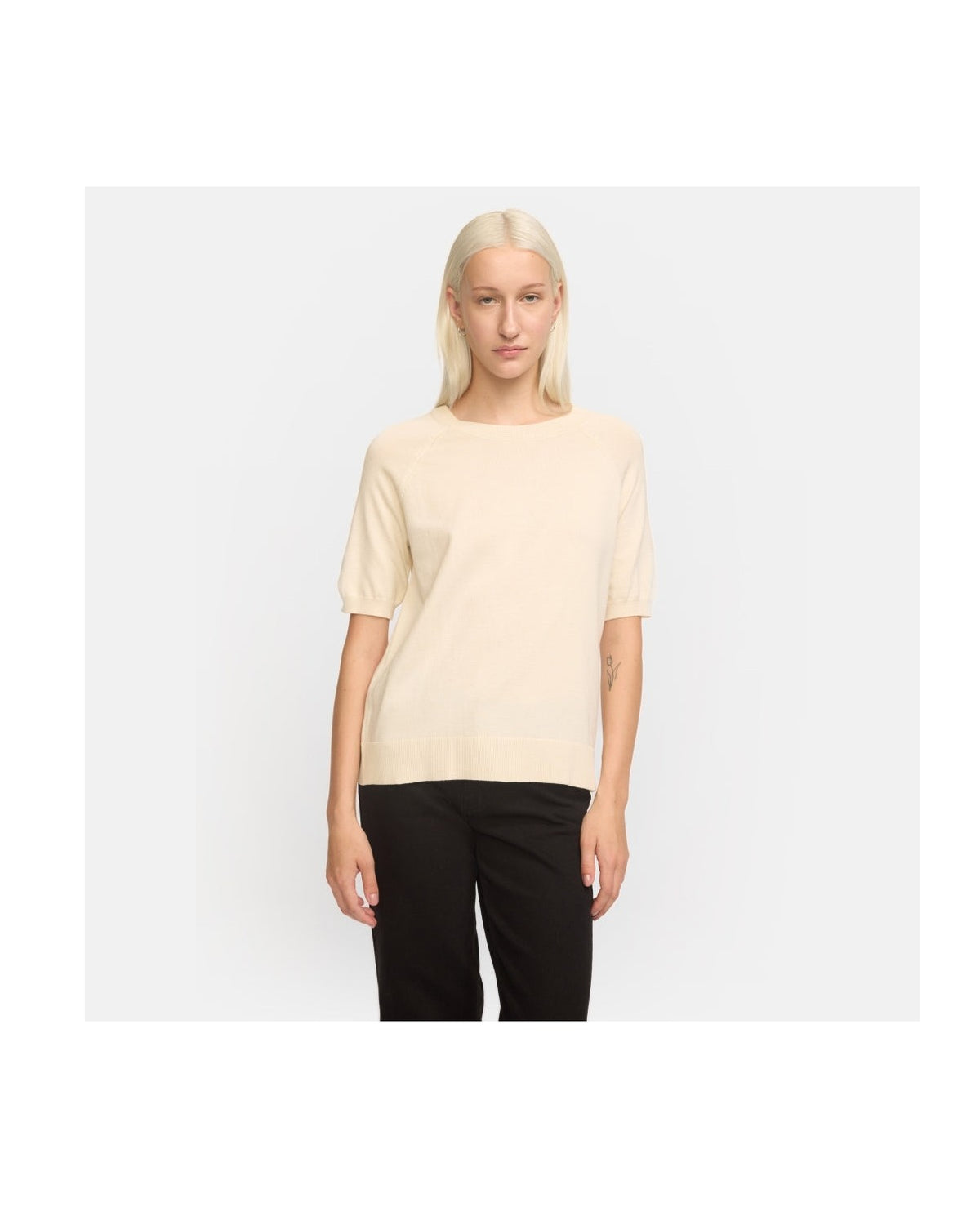 Soft Rebels SRMarla SS O-neck Strik