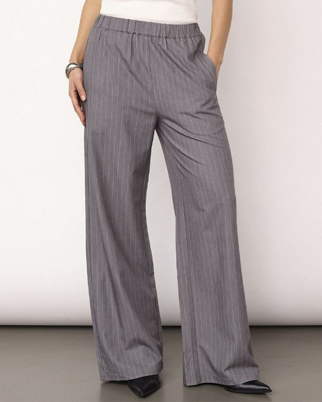 Co'couture Penny Pin Bukser - Mid Grey