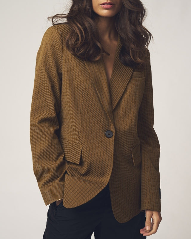 Gossia GajaGO Blazer - Caramel Checks