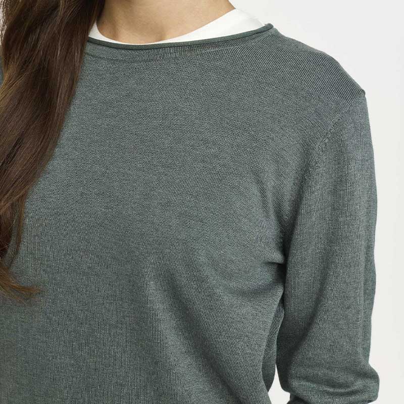 Soft Rebels SRMarla o-neck Pullover - Balsam Green