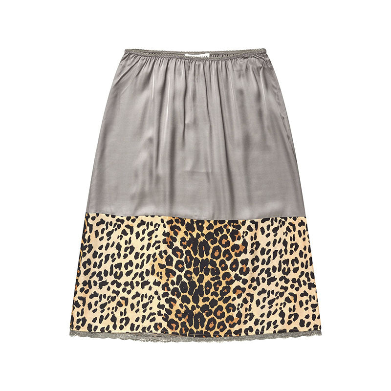 Munthe Vatoshaslip Nederdel - Animal Print