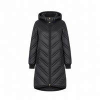 PBO Melville Down Frakke - Black