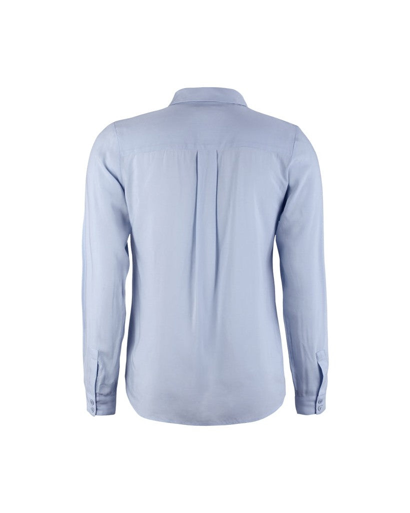 Soft Rebels SRFreedom LS Skjorte - Cashmere Blue