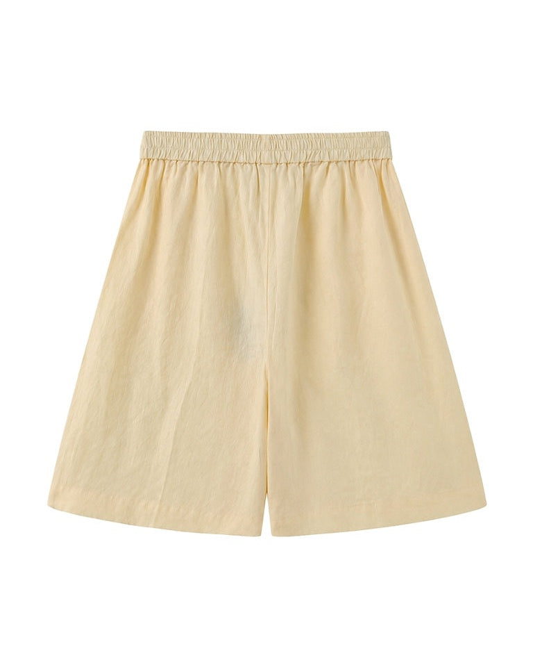 Luxzuz Eiluu Shorts - Anise Flower