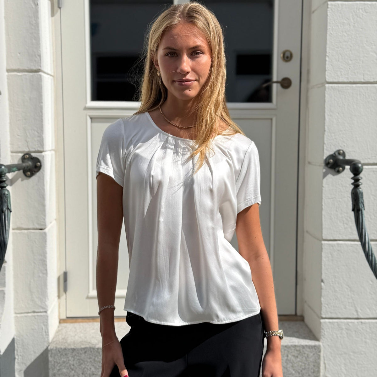 PBO Meise Top - Star White