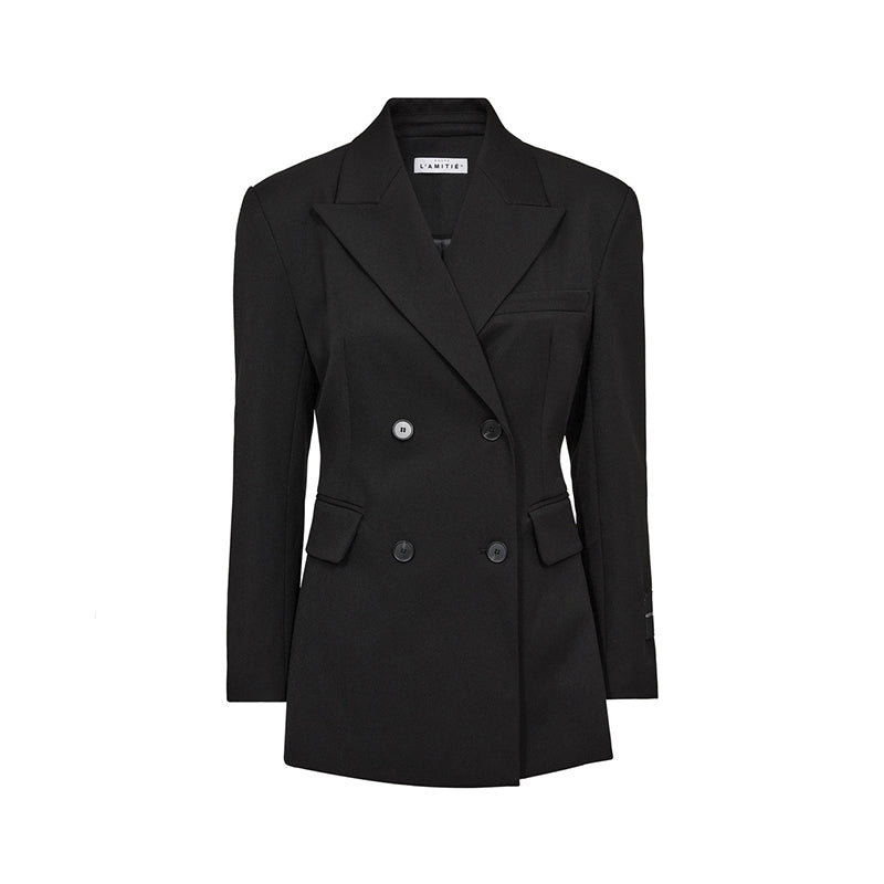 Haute L'amitie Premiere Waist Fit Blazer - Blazer