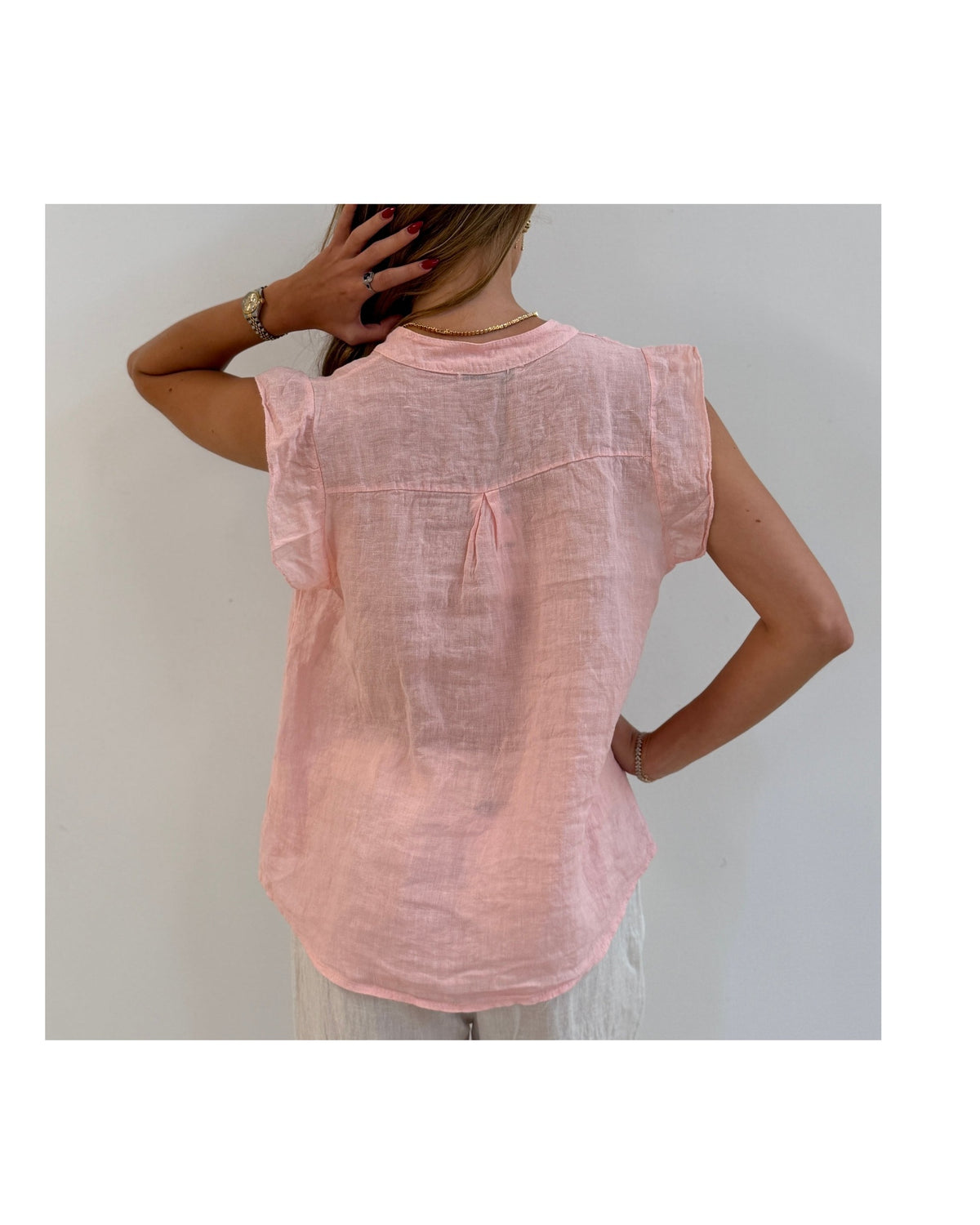 Copenhagen Luxe 9740 Top - Rose