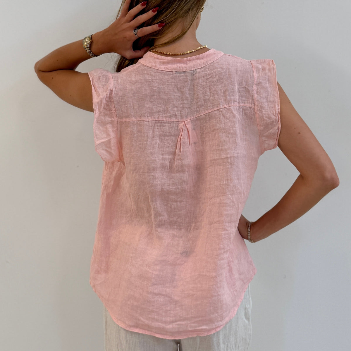 Copenhagen Luxe 9740 Top - Rose