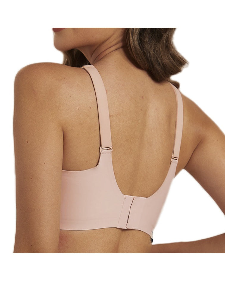 Femifemme Soft Scallop Bh - Soft Pink