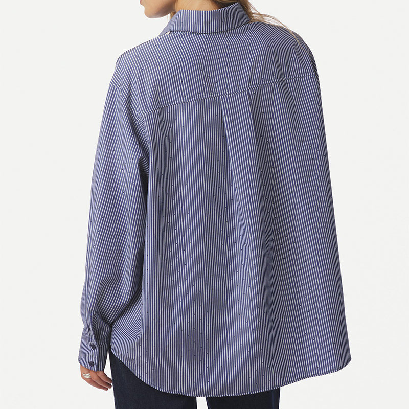 Neo Noir Dalma B Stripe Skjorte