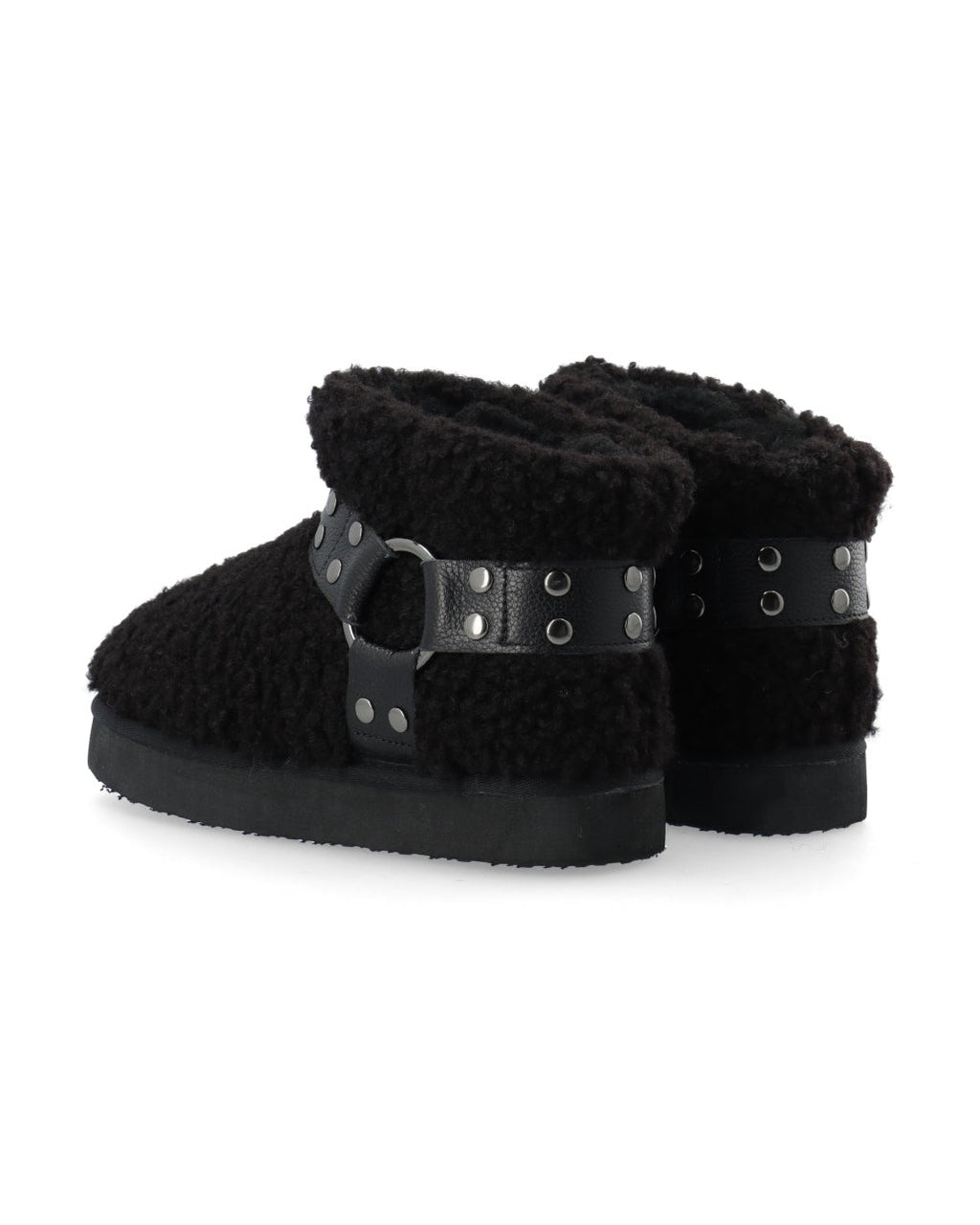 Varm Flatform Ankle Boot
