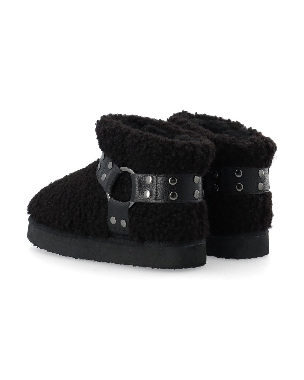 Varm Flatform Ankle Boot
