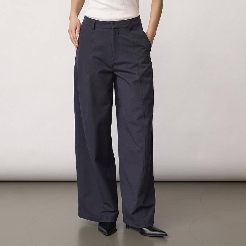 Co'couture DemiCC Barrel Bukser - Navy
