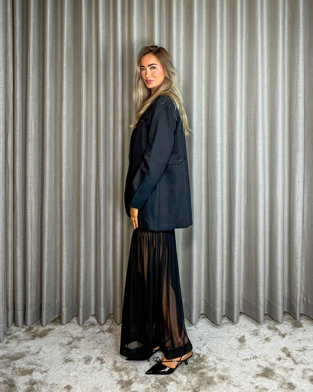 Co'couture Almira Fitted Blazer