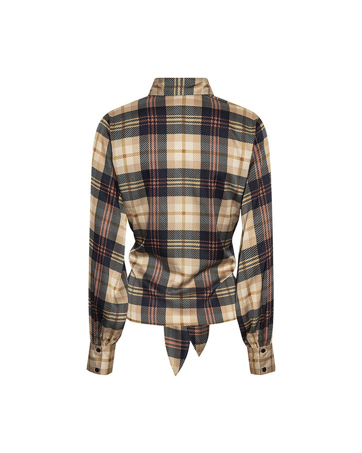 Karmamia Lee Skjorte - Tartan