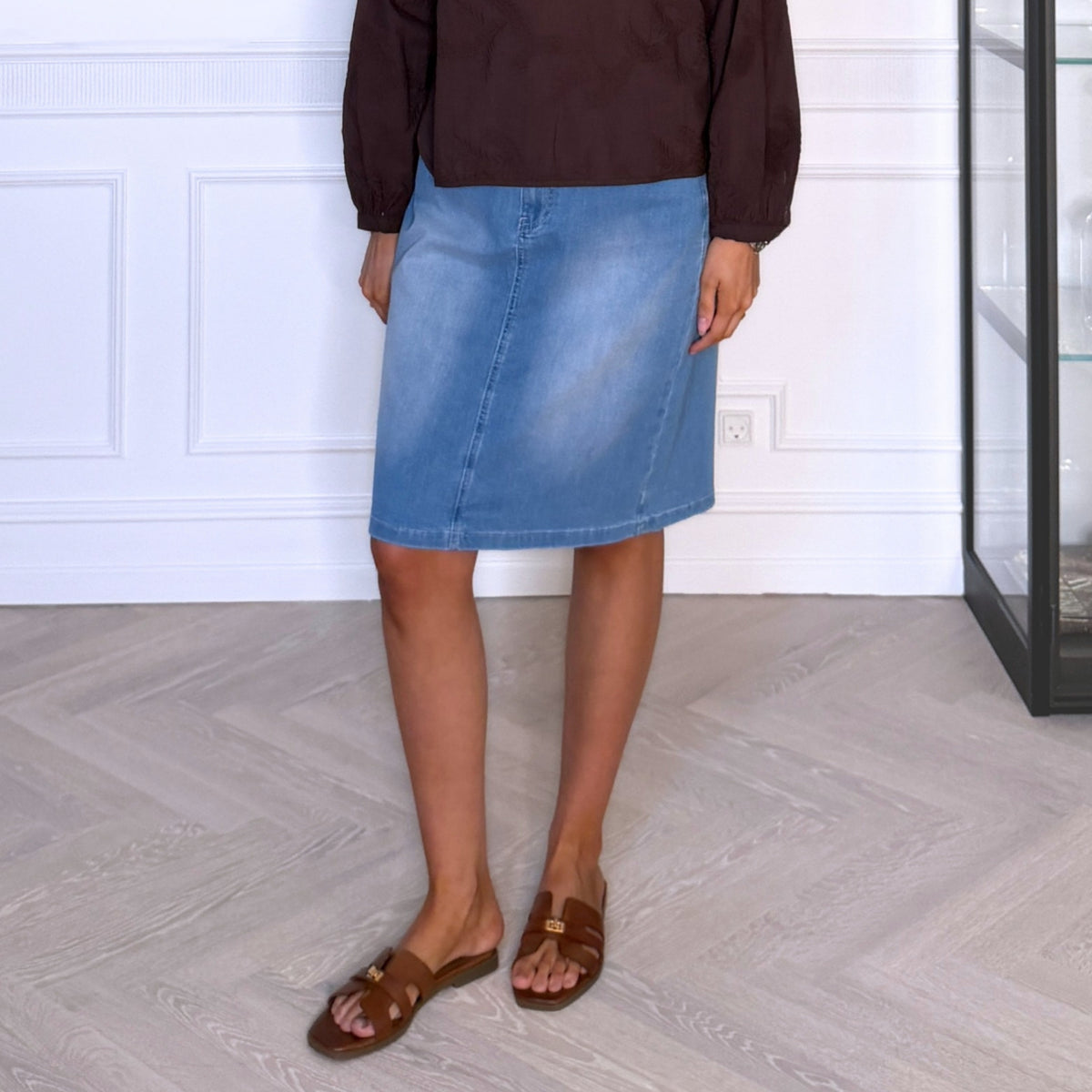 Cero Denim Nederdel