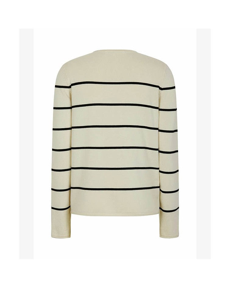 Soft Rebels SRmarla stripe Langærmet Bluse