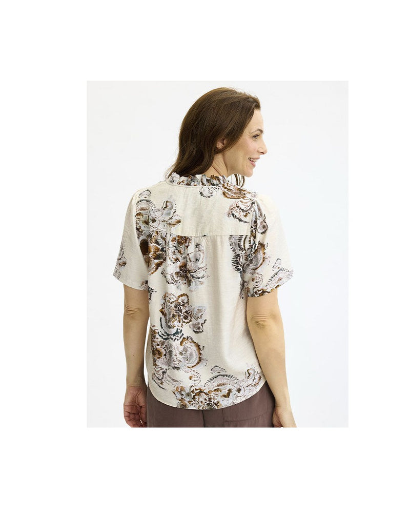 Infront Amelia Bluse - Mint