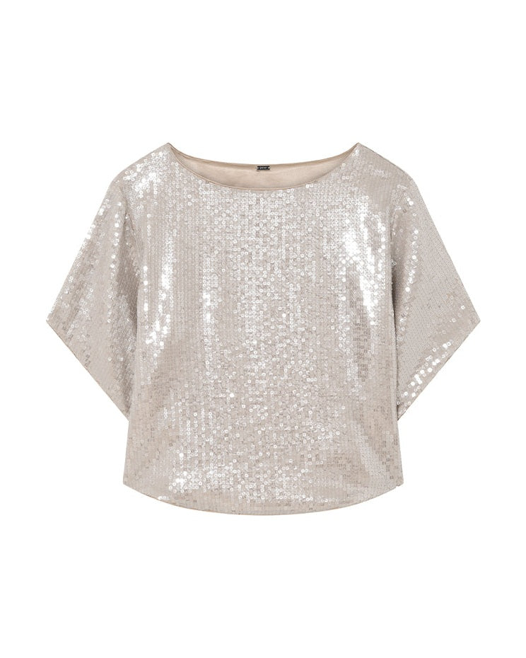 Gustav Selvi Bluse - Elephant