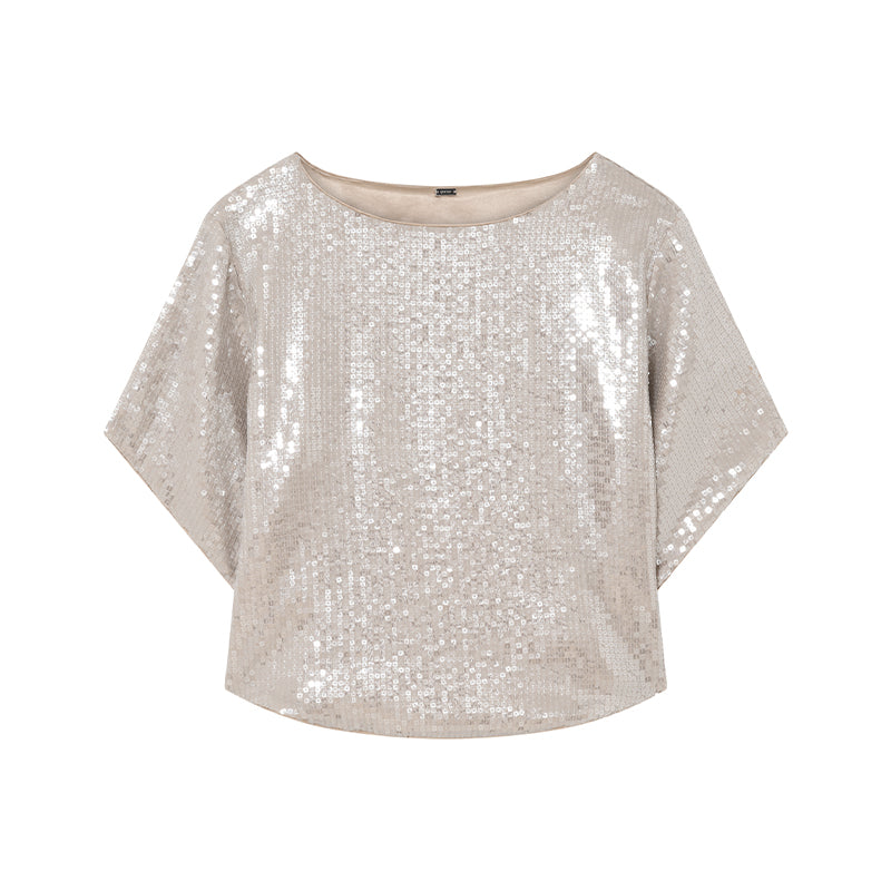 Gustav Selvi Bluse - Elephant