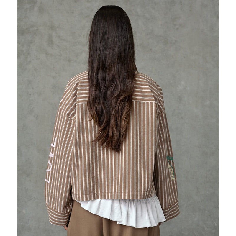 Love & Divine Love1612 Jakke - Hazelnut