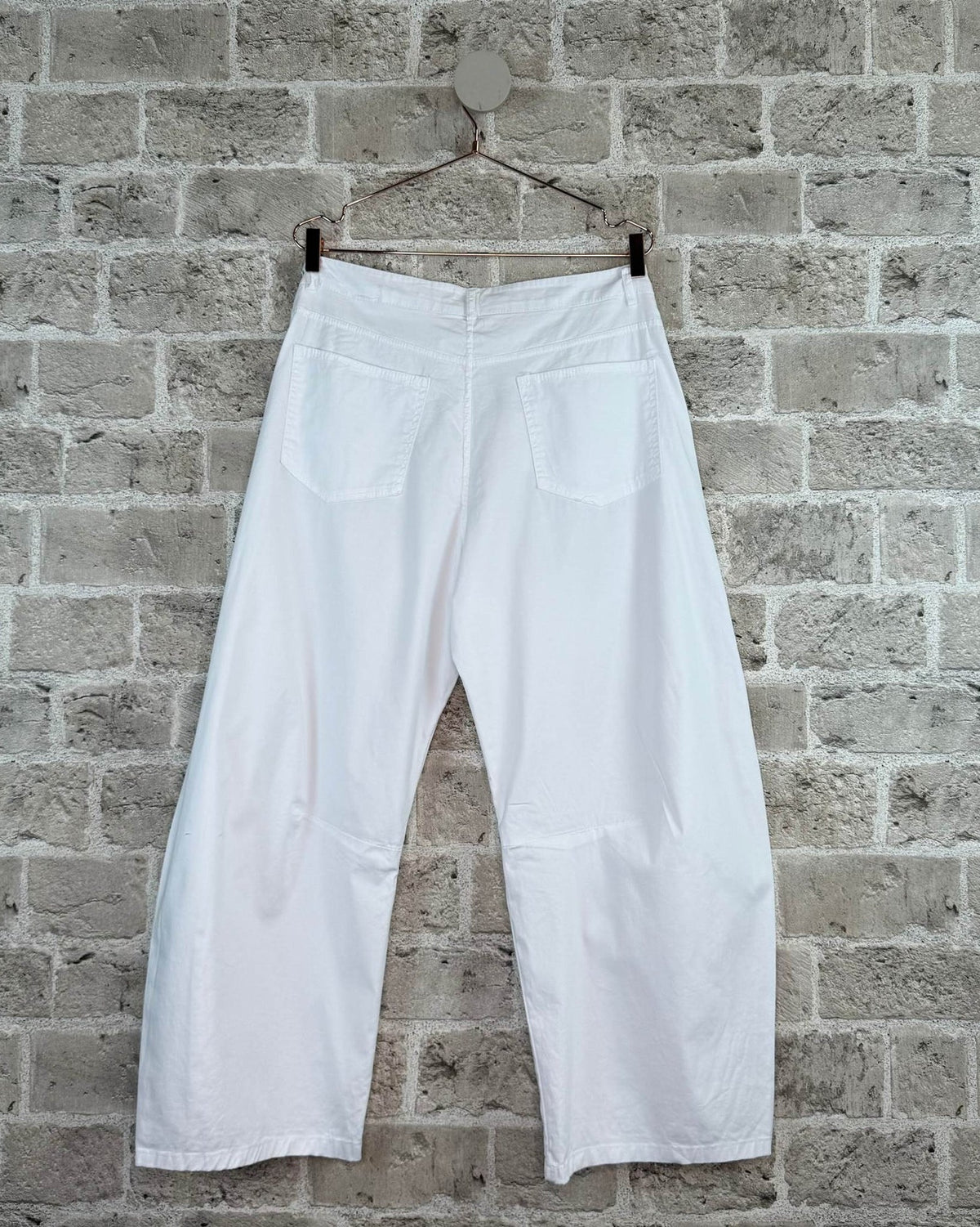 Cabana Living Unito Barrel Bukser - White