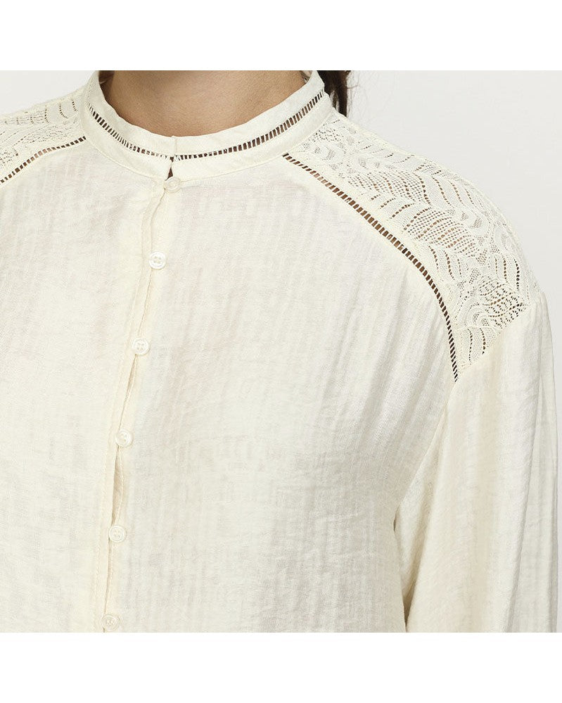 Soft Rebels SRJuliette Skjorte - Arctic Wolf