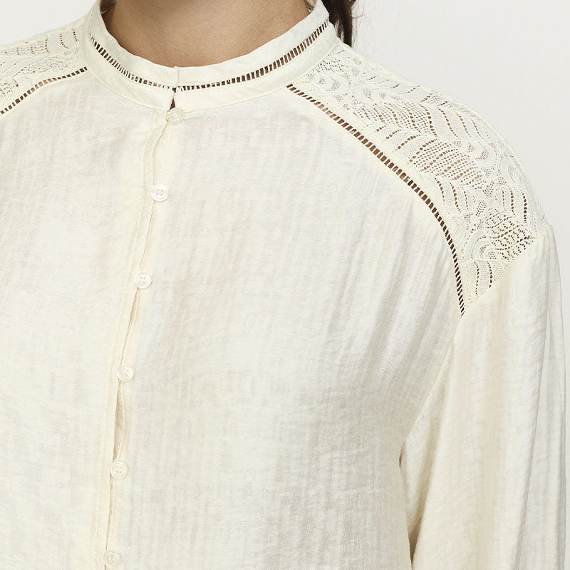Soft Rebels SRJuliette Skjorte - Arctic Wolf