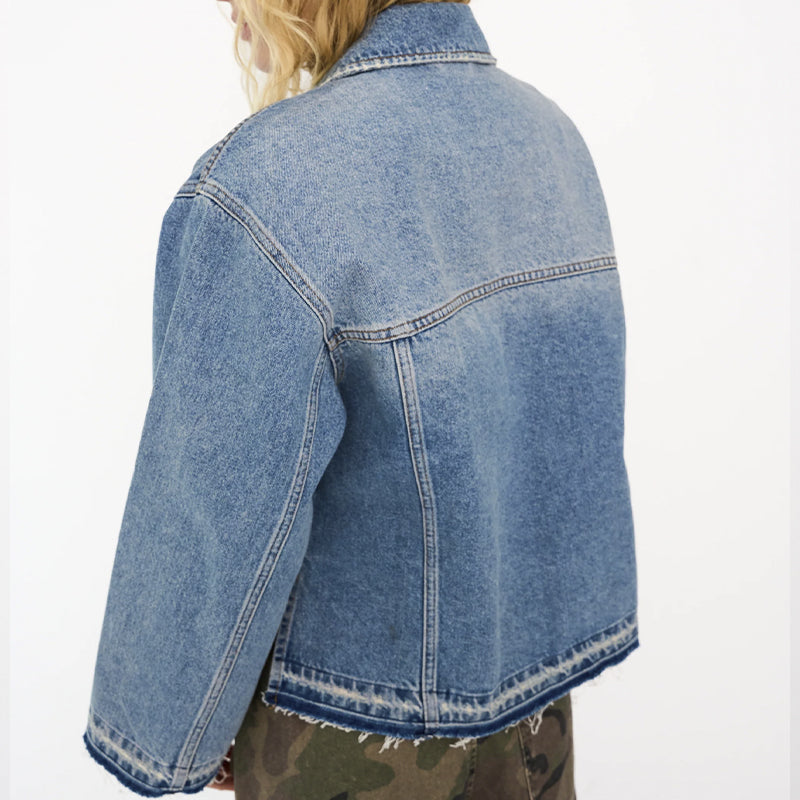 IVY CPH Boa Denimjakke