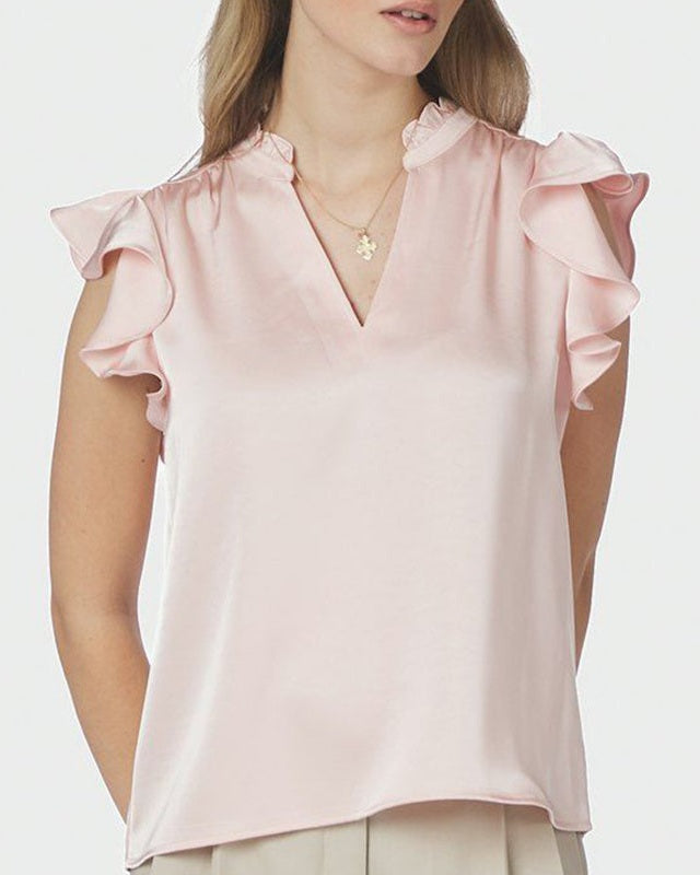 Neo Noir Stella Heavy Bluse