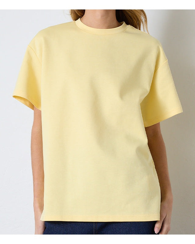 Sisters Point Veda-ss T-shirt - Straw