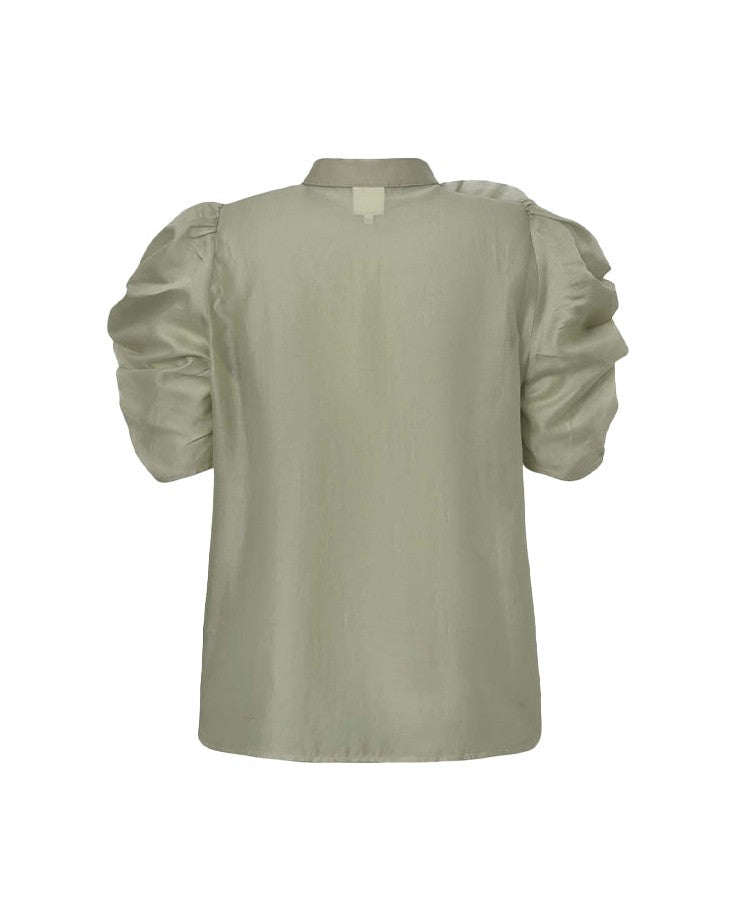 Gossia AnnsofiGO Bluse - Light Dusty Green