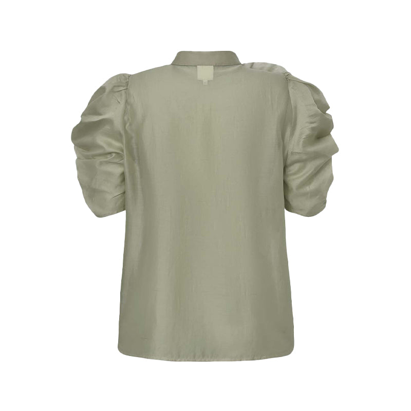 Gossia AnnsofiGO Bluse - Light Dusty Green