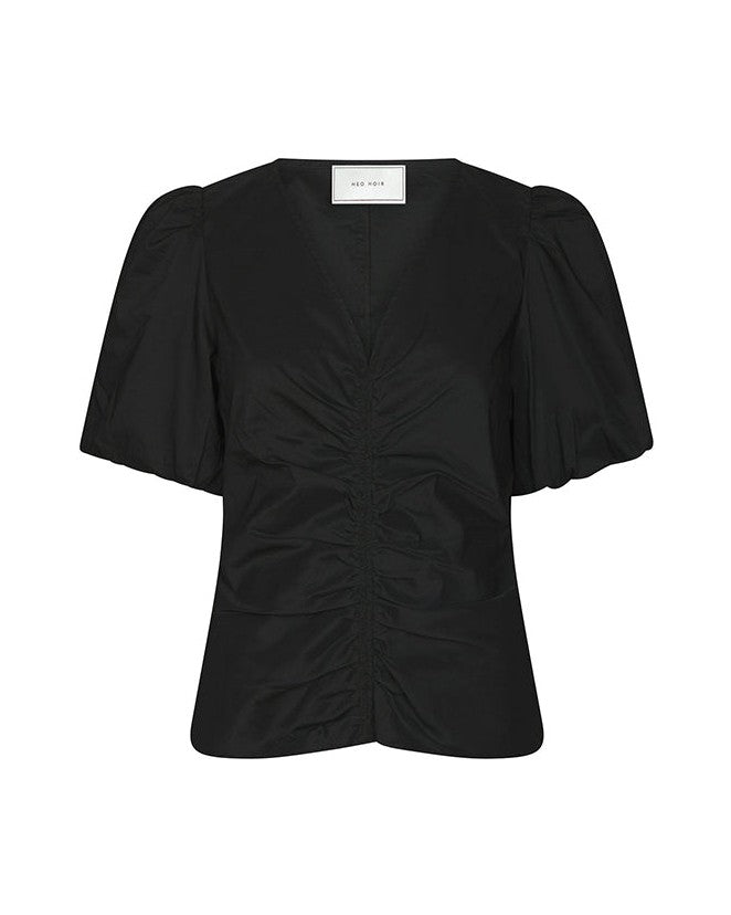 Neo Noir Zaria Poplin Bluse