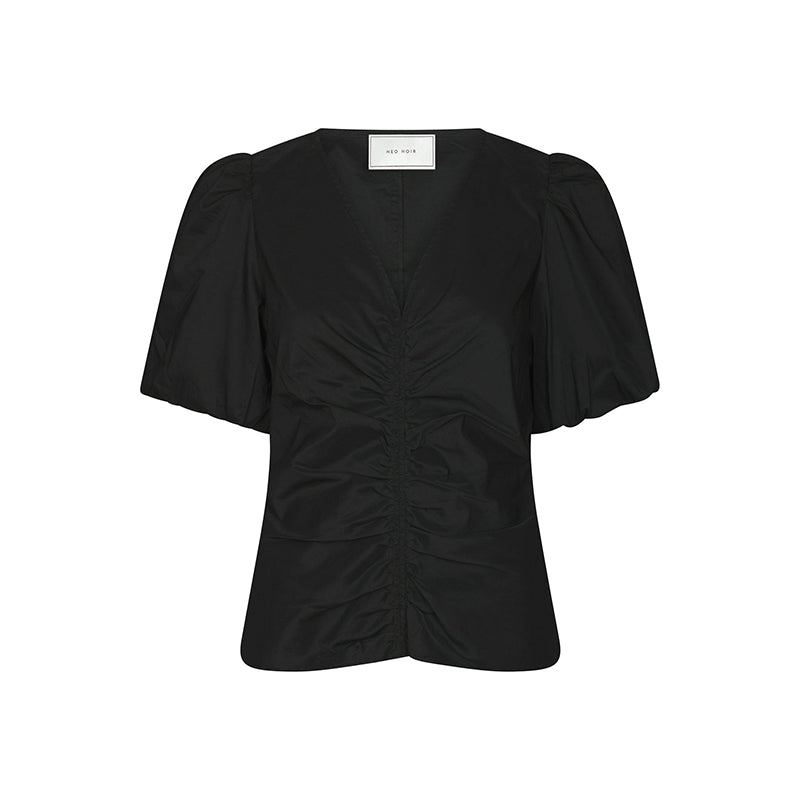 Neo Noir Zaria Poplin Bluse