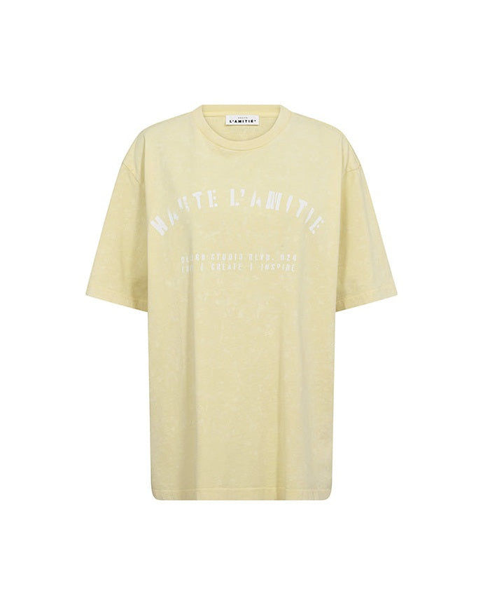 Haute L'amitie Noma Acid Curve Studio Tee