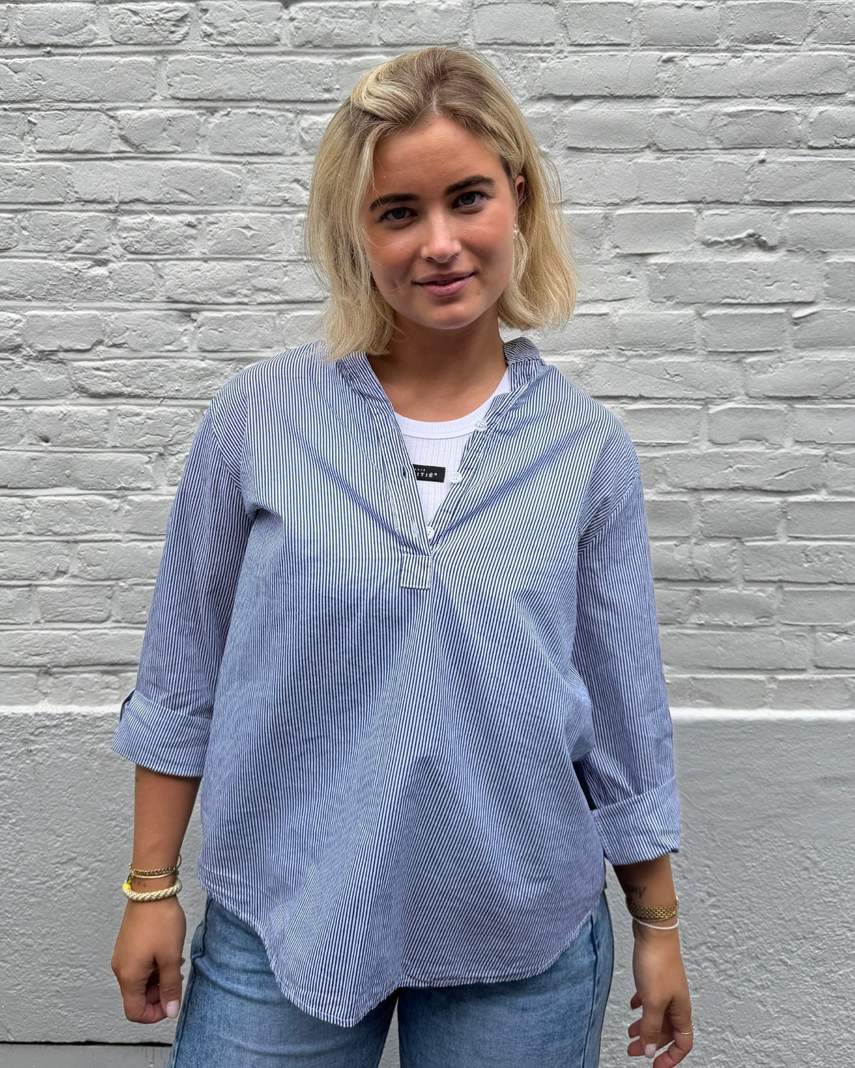 Copenhagen Luxe 1149 Skjorte - Navy