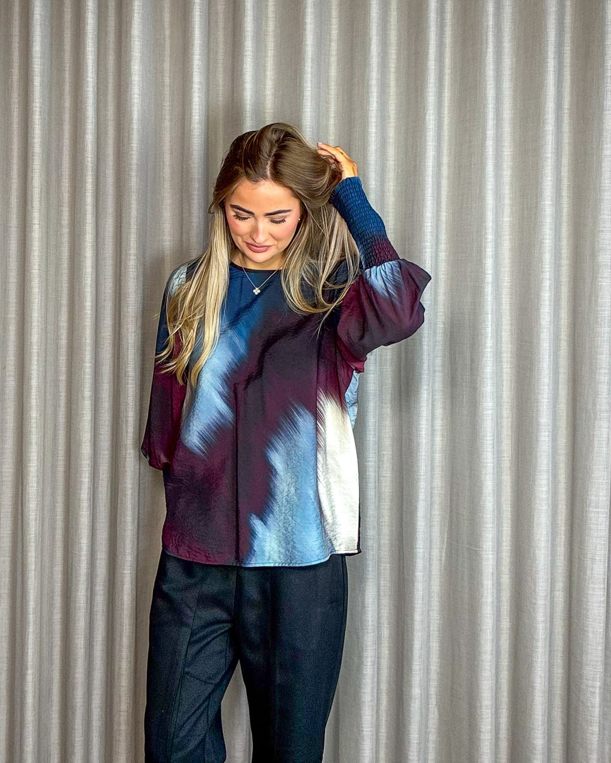 Love & Divine love738-23 Bluse