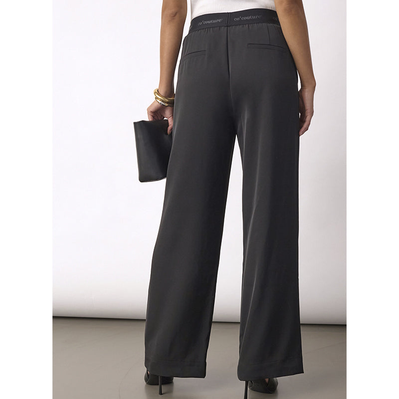 Co'couture AliniCC Logo Bukser - Black