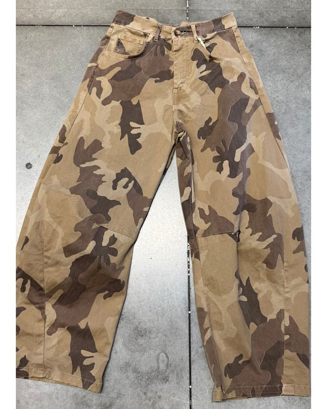 Cabana Living Camo 6091 Barrel Bukser - Nature Camo