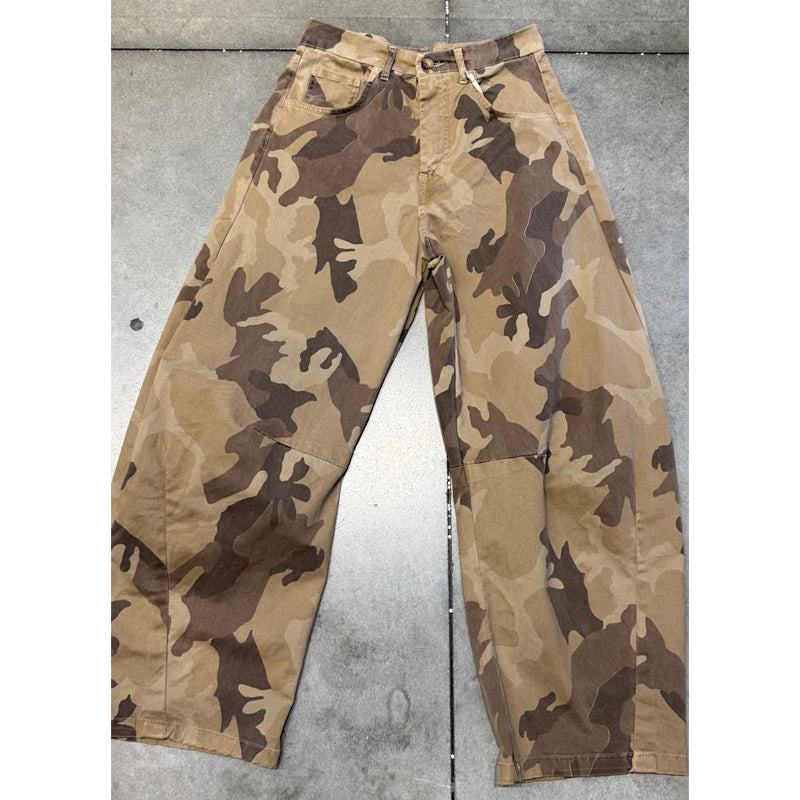 Cabana Living Camo 6091 Barrel Bukser - Nature Camo