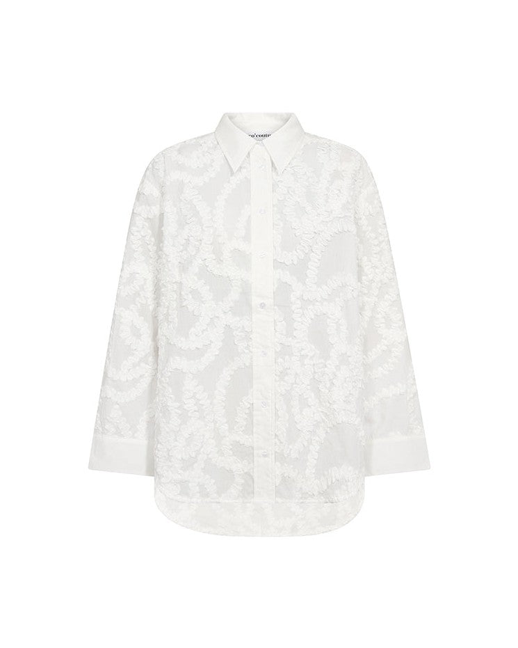 Co'couture BrynnCC Structure Skjorte - White