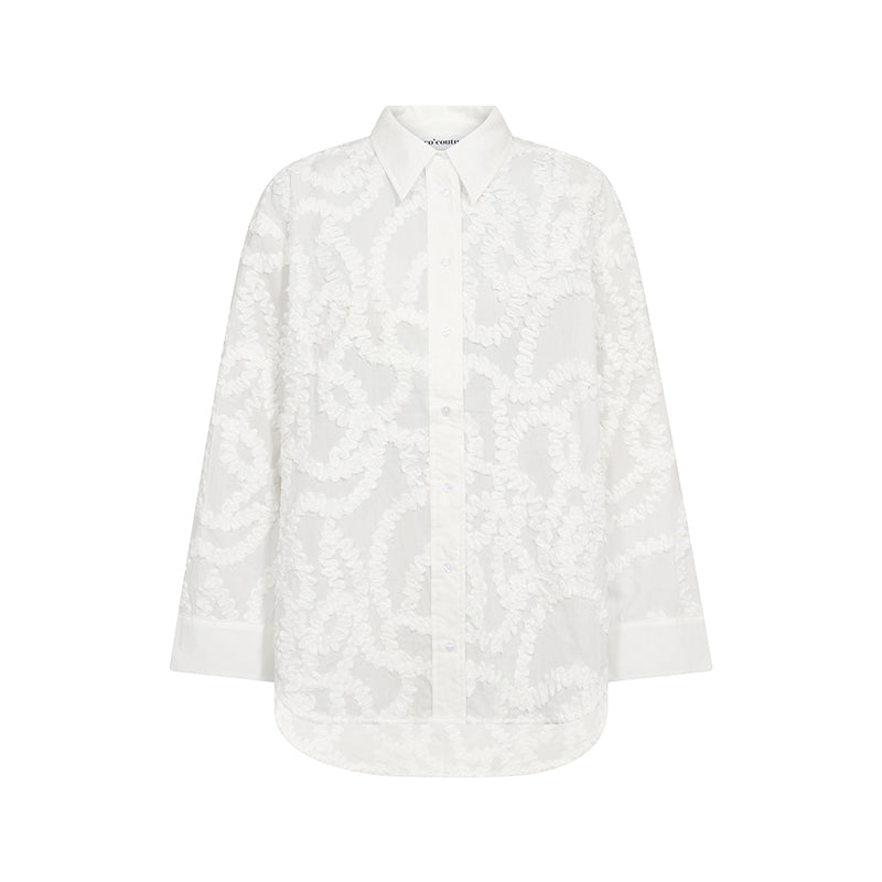 Co'couture BrynnCC Structure Skjorte - White