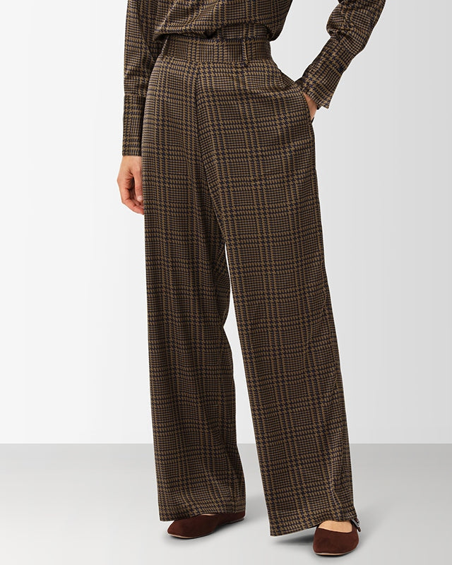 Karmamia Bennett Bukser - Houndstooth