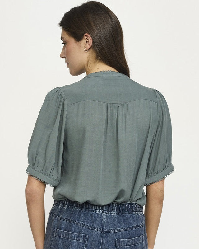 Soft Rebels SRLima Skjorte - Balsam Green
