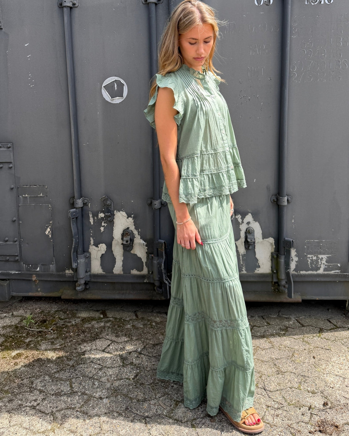 Continue Audrey Nederdel - Army