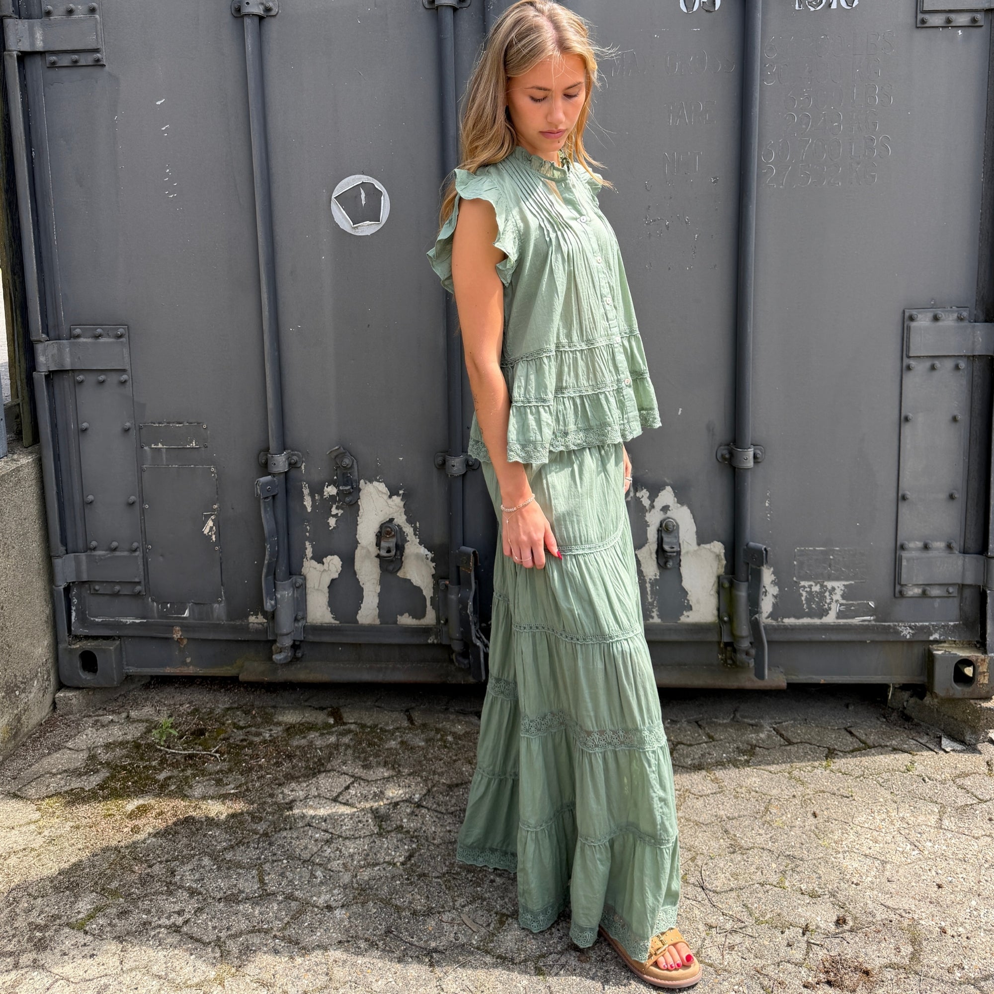 Continue Audrey Nederdel - Army