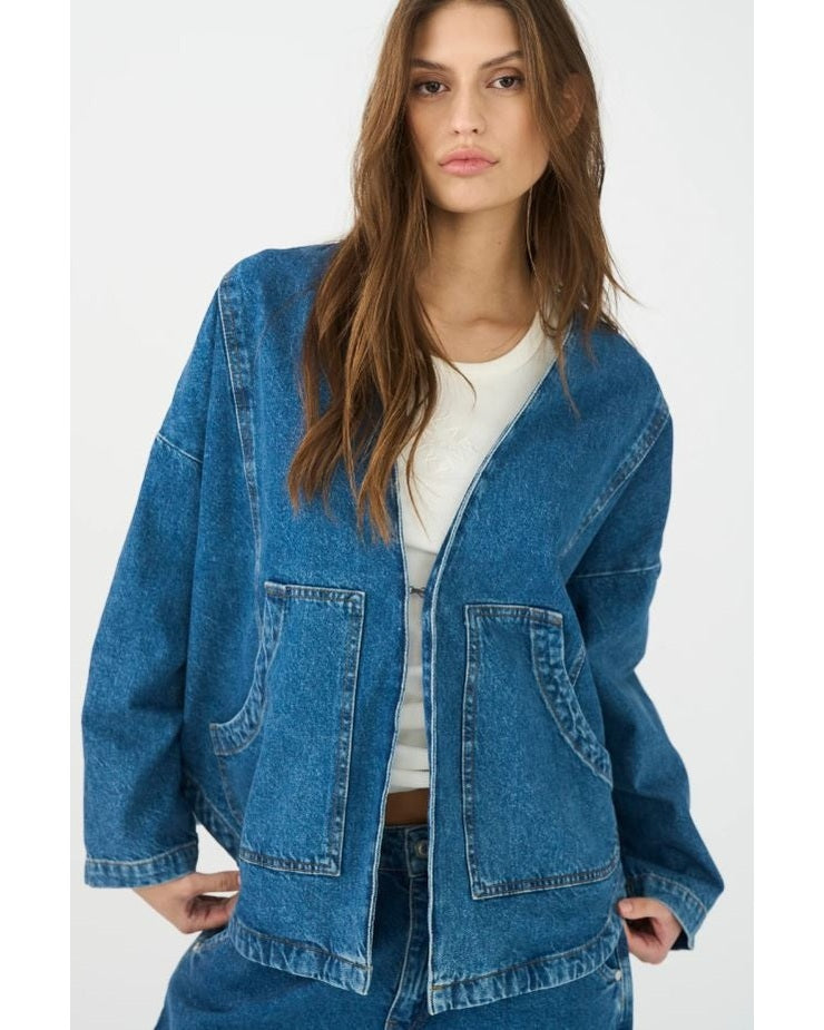 Ivy Augusta Denim Jakke