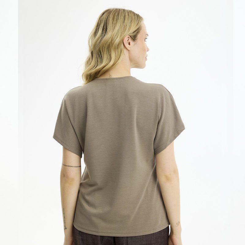 In Front Paloma Bluse - Mudd