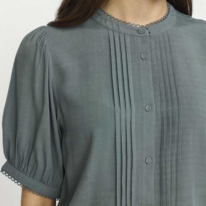 Soft Rebels SRLima Skjorte - Balsam Green